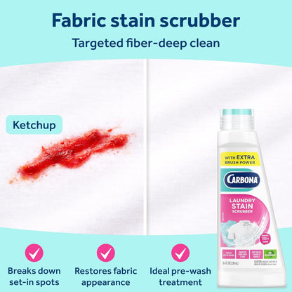 Carbona_Laundry_Stain_Scrubber_&_Remover_(8.4_Fl_Oz),_Extra-Strength_Bio-Enzyme_Formula,_Brush-Top_Applicator_for_Fiber-Deep_Clean,_Fast_&_Easy