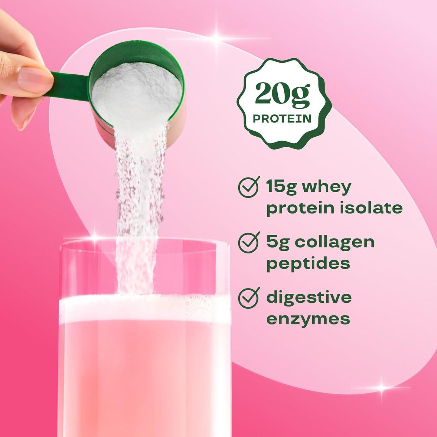 Bloom_Clear_Protein,_Whey_Protein_Isolate_with_Collagen_Peptides_and_Digestive_Enzymes,_20g_Protein,_Sugar_Free_Post_Workout_Drink_Mix,_90_Calories,_Strawberry_Watermelon,_10_Servings