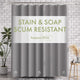 Grey - 72"W x 78"L (Pack of 1)