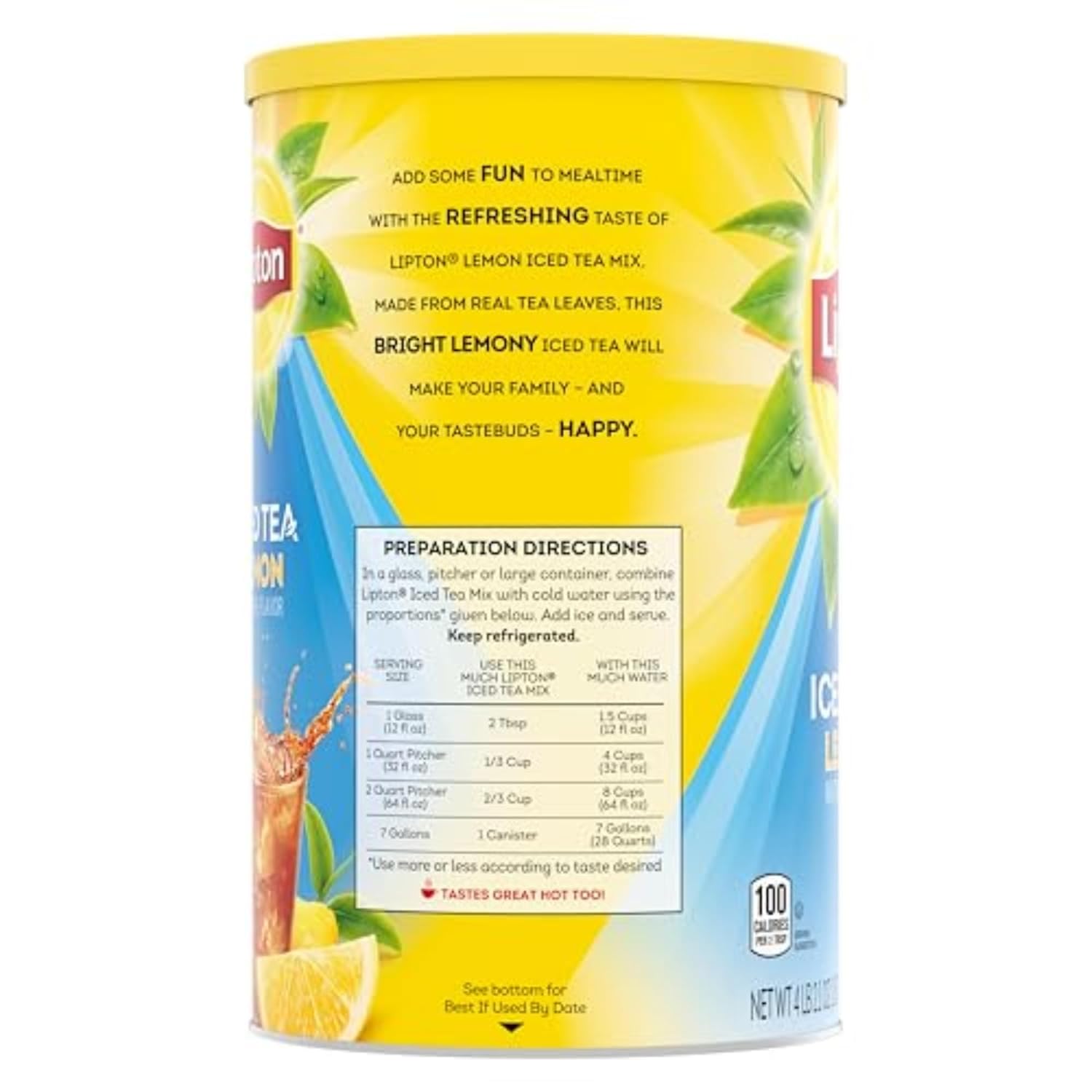 Lipton_Lemon_Sweetened_Iced_Tea_Mix,_Makes_28_Quarts_(Pack_of_2)
