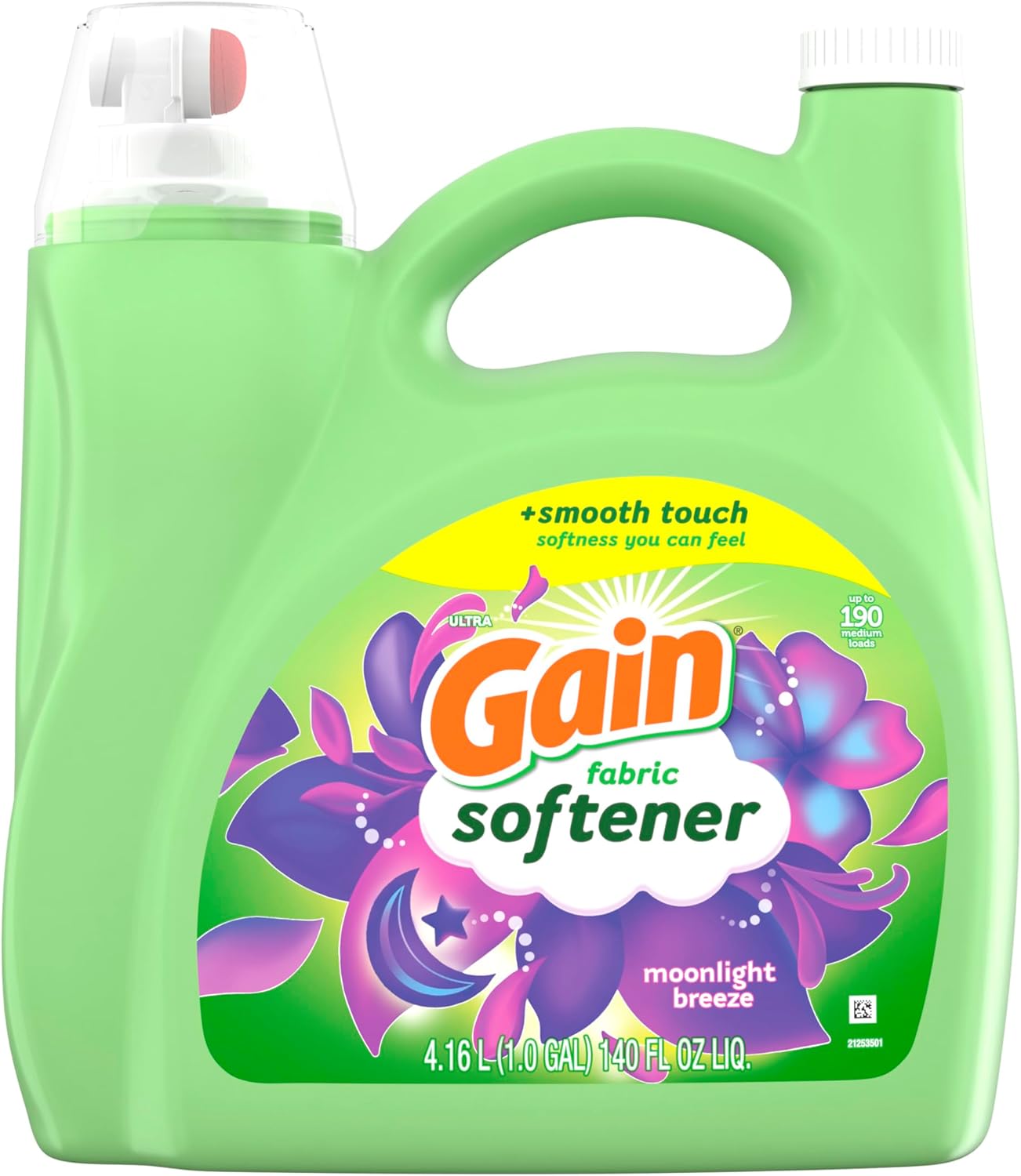 Gain_Moonlight_Breeze_Fabric_Softener,_140_FL_OZ,_190_Load,_Smooth_Touch_Laundry_Conditioner_Liquid