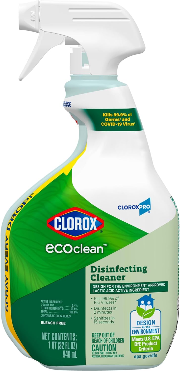 Clorox_CloroxPro_EcoClean_Disinfecting_Cleaner_Spray_Bottle,_32_Fluid_Ounces