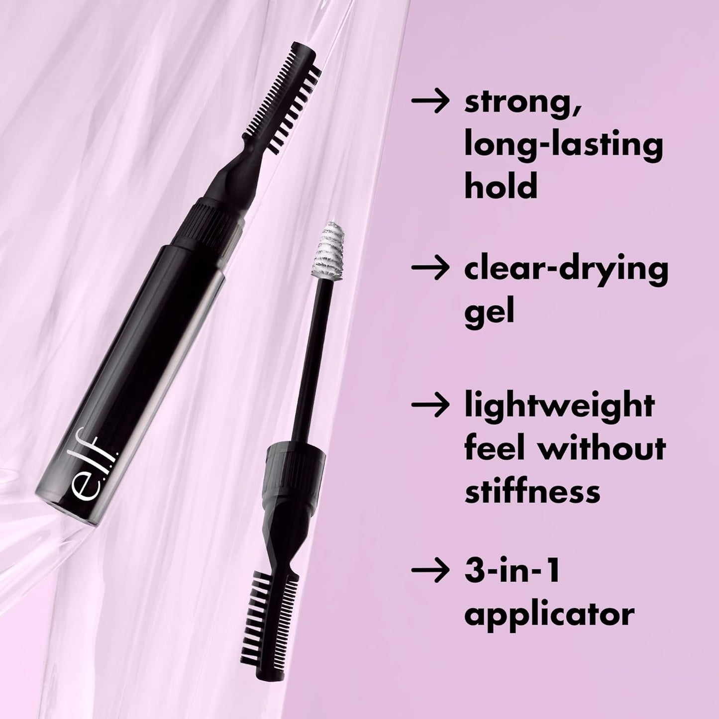 e.l.f._Brow_Laminating_Gel,_Strong-Hold,_Clear-Drying_&_Water-Resistant_Brow_Gel_Creates_Laminated_Brows,_Comb_&_Sculpt_Brows,_Vegan_&_Cruelty-free
