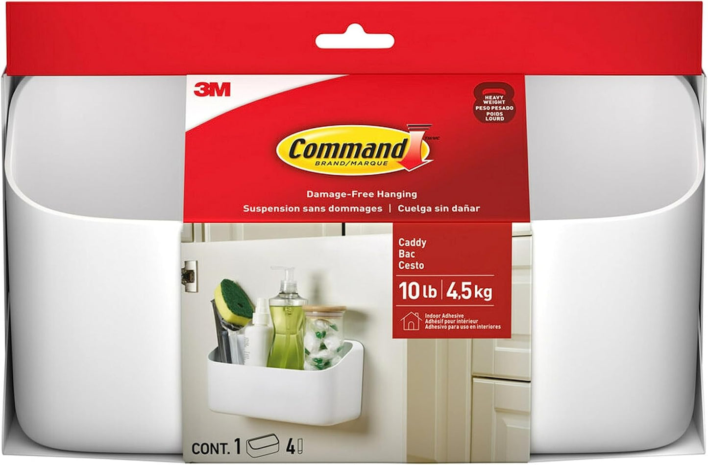 Command_10_Lb_Large_Organizing_Caddy_with_4_Strips,_9.91"_x_3.38"_x_5.15",_Heavyweight_Damage-Free_Hanging_for_Organizing_Cleaning_Supplies,_Closet,_and_Pantry