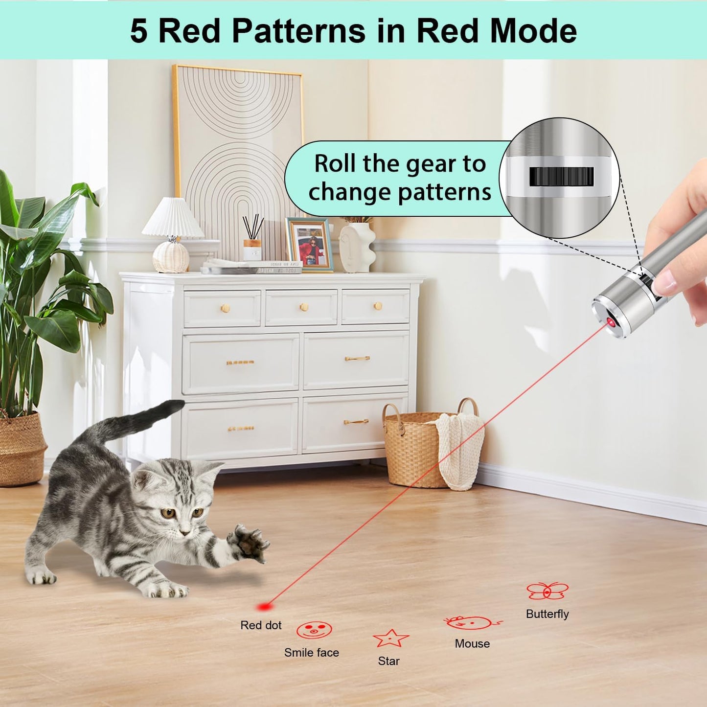 TBTeek_Cat_Toys,_Rechargeable,_3_Light_Modes_&_5_Fun_Patterns,_Portable_Interactive_Kitten_Pet_Dog_Cat_Mouse_Toy_for_Fun_Chase_Play_Exercise