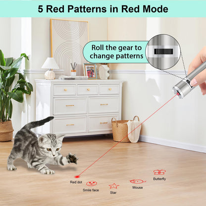 TBTeek_Cat_Toys,_Rechargeable,_3_Light_Modes_&_5_Fun_Patterns,_Portable_Interactive_Kitten_Pet_Dog_Cat_Mouse_Toy_for_Fun_Chase_Play_Exercise