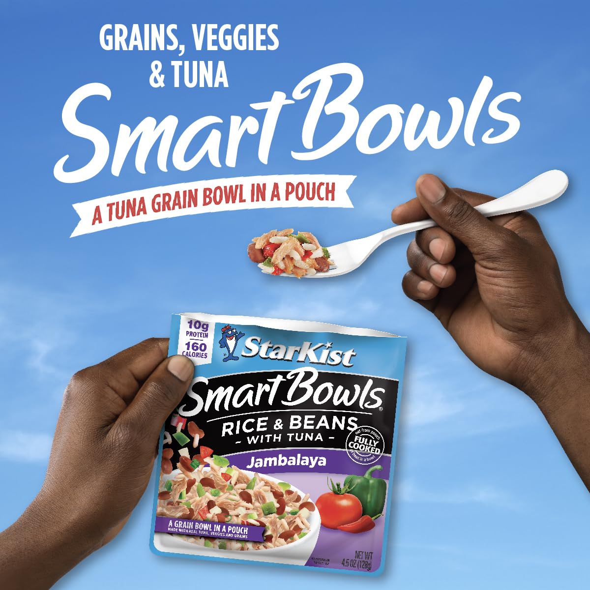 StarKist_Smart_Bowls_Tuna,_Rice_and_Beans,_Jambalaya,_4.5_oz_Pouch