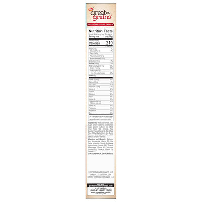 Great_Grains_Cranberry_Almond_Crunch_Cereal,_Cereal_with_Dried_Cranberries_and_Almonds,_Non-GMO_Project_Verified,_17_OZ_Box