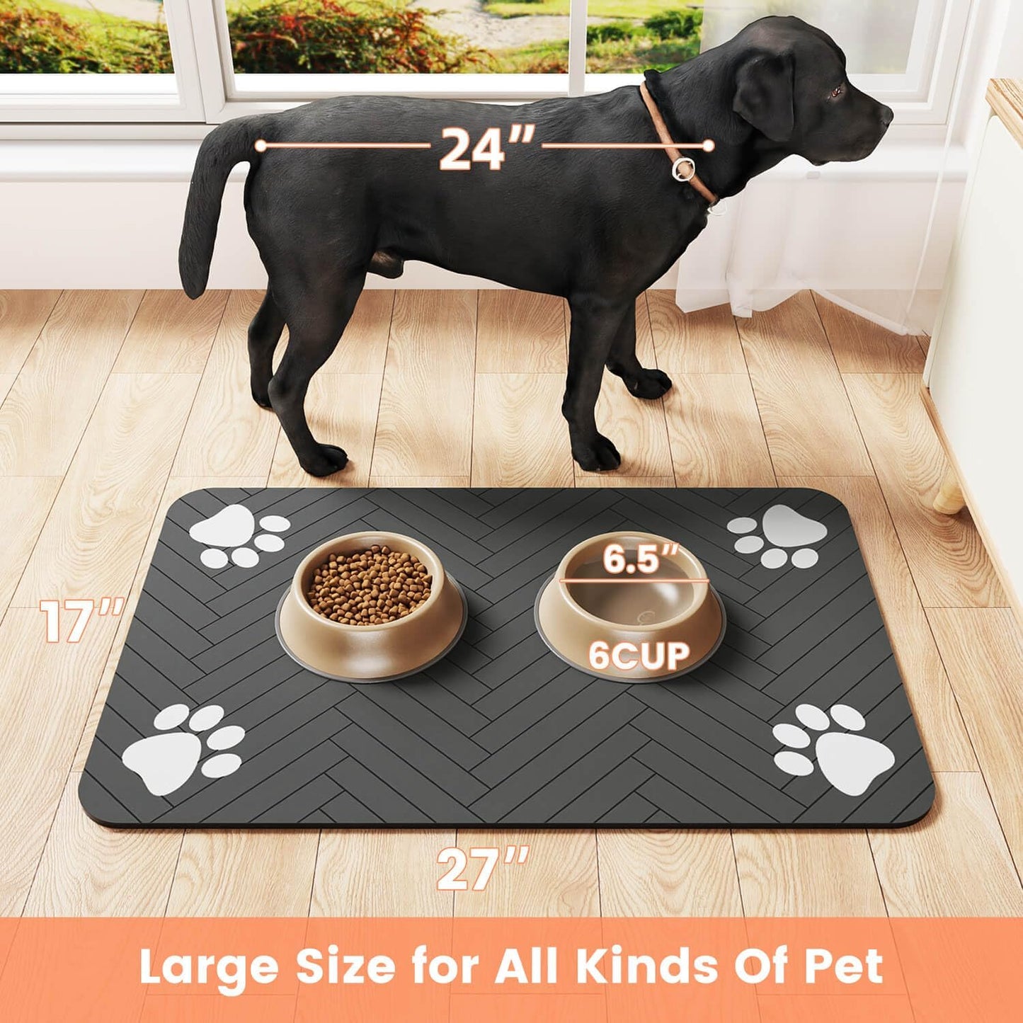 Pet_Feeding_Mat-Absorbent_Pet_Placemat_for_Food_and_Water_Bowl,_with_Waterproof_Rubber_Backing,_Quick_Dry_Water_Dispenser_Mat_for_Dog_and_Cat_(20"x12",_Striped_Dark_Gray)