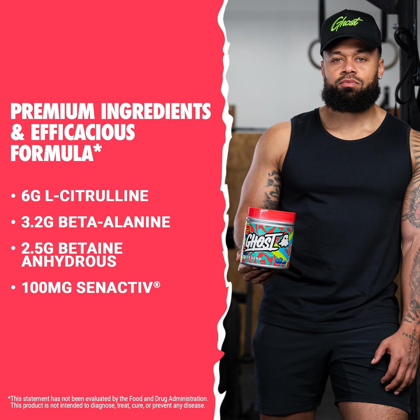 GHOST_Legend_Pre-Workout_Powder,_Blue_Raspberry_-_30_Servings_–_Pre-Workout_for_Men_&_Women_with_Choline,_L-Citrulline,_&_Beta_Alanine_for_Energy_&_Focus