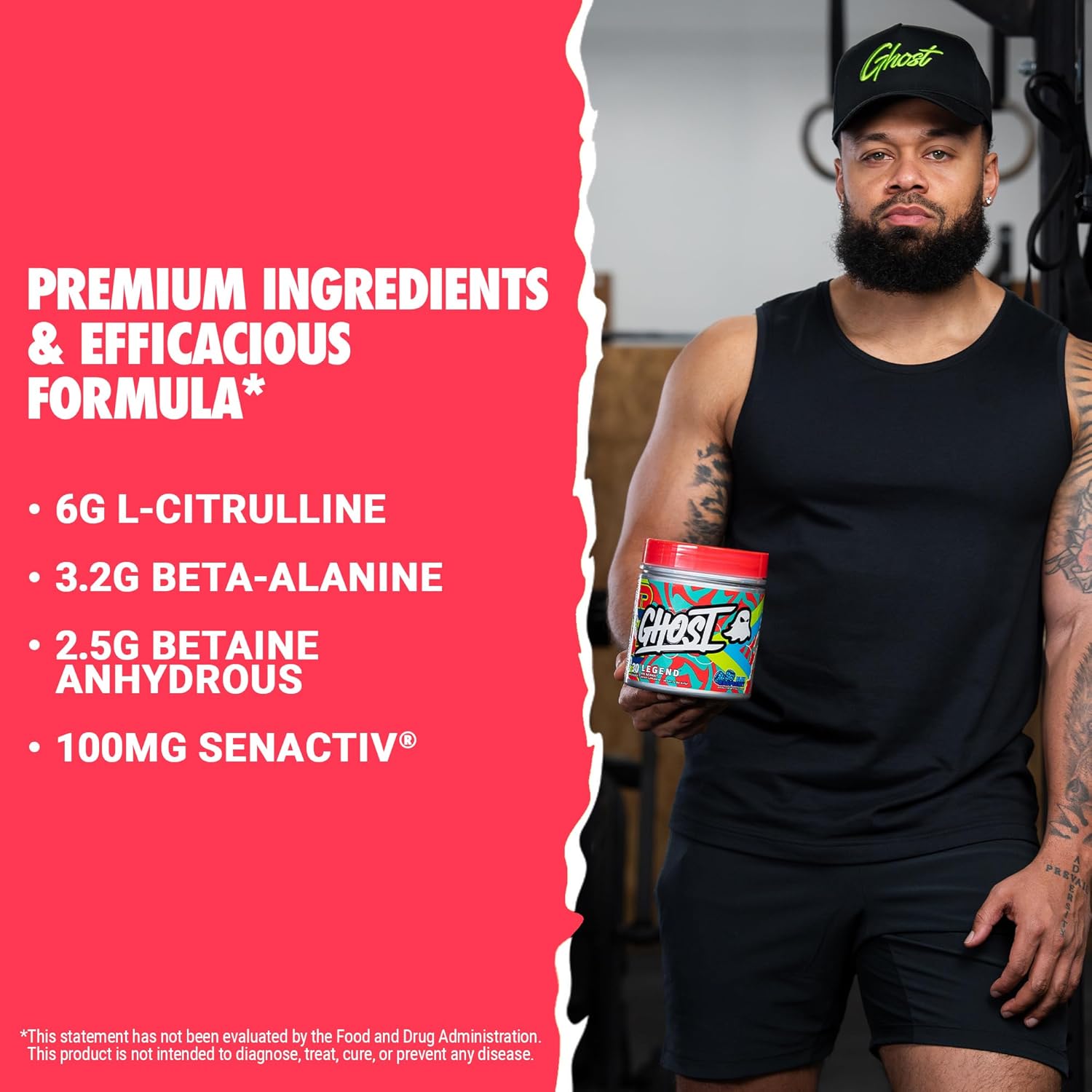 GHOST_Legend_Pre-Workout_Powder,_Blue_Raspberry_-_30_Servings_–_Pre-Workout_for_Men_&_Women_with_Choline,_L-Citrulline,_&_Beta_Alanine_for_Energy_&_Focus