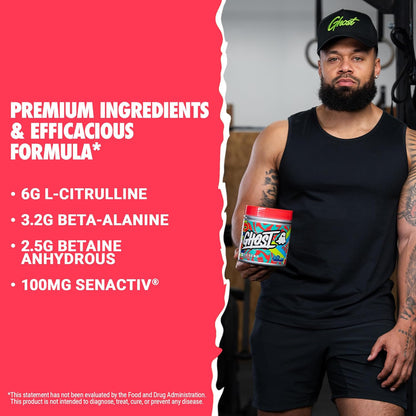 GHOST_Legend_Pre-Workout_Powder,_Blue_Raspberry_-_30_Servings_–_Pre-Workout_for_Men_&_Women_with_Choline,_L-Citrulline,_&_Beta_Alanine_for_Energy_&_Focus