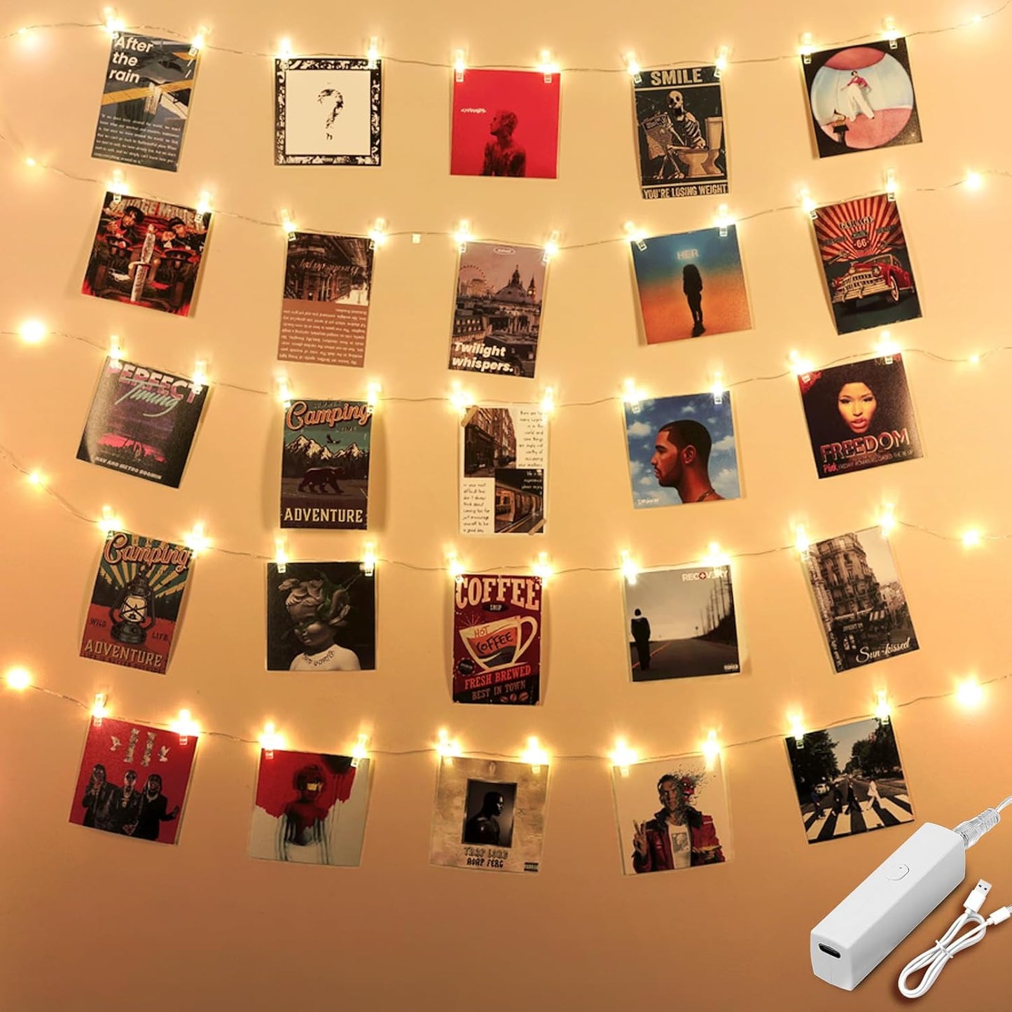 Lakumu_50_LED_Photo_Clips_String_Lights,_17ft_Rechargeable,_50_Clips_20_Hooks,_8_Modes_Timer_for_Wall,_Girls_Room_Decor,_Bedroom,_Christmas,_Party,_Wedding