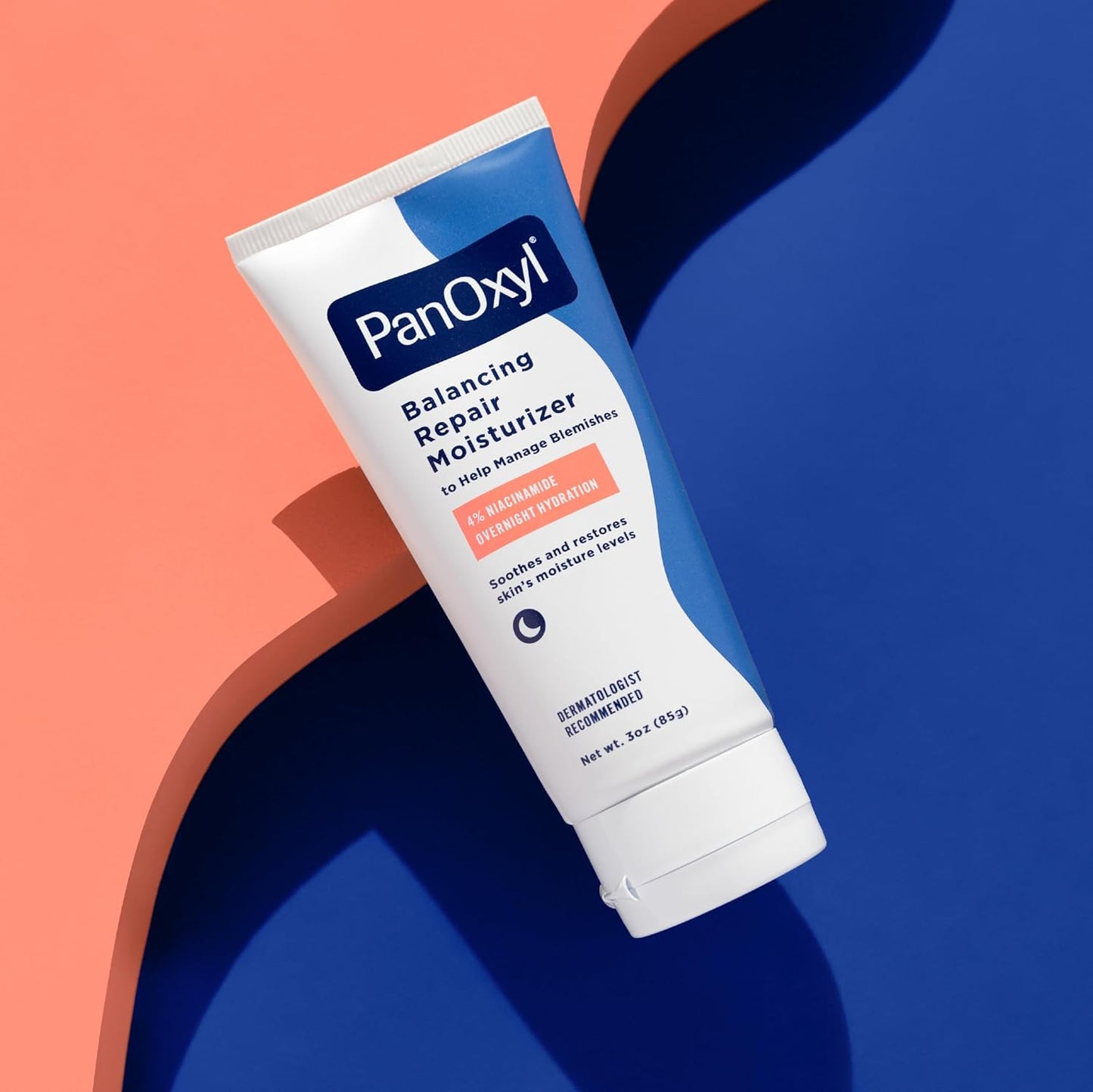 PanOxyl_PM_Balancing_Repair_Moisturizer_with_Niacinamide,_Ceramides_and_Cica,_Hydrating_Face_Moisturizer,_Acne_Prone_Skin_and_Dry_Skin,_Non-Comedogenic_Night_Face_Moisturizer,_3_oz