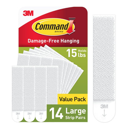 Command_Large_Picture_Hanging_Strips,_White,_Holds_up_to_16_lbs,_14-Pairs,_Easy_to_Open_Packaging