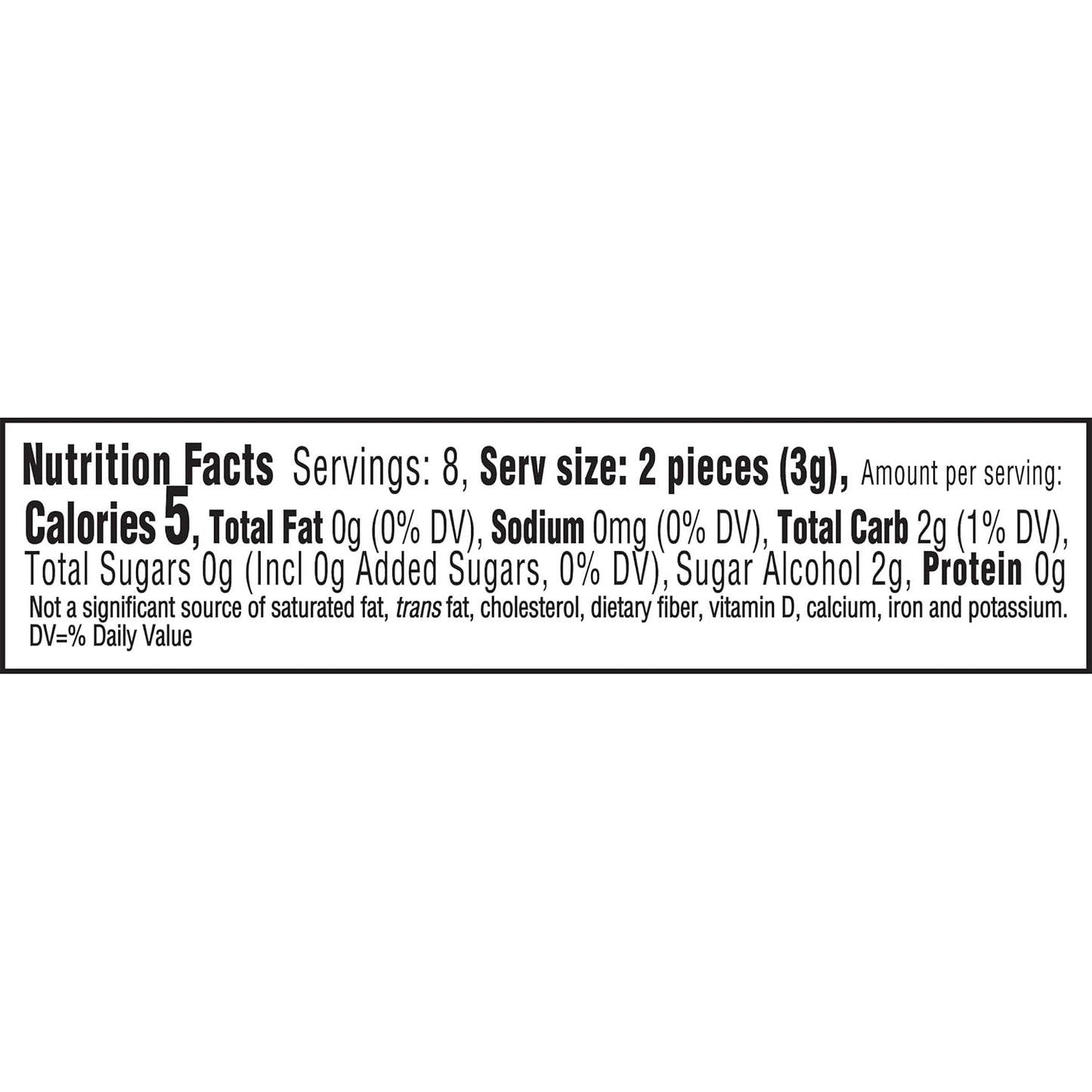 Trident_White_Peppermint_Sugar-Free_Chewing_Gum,_9_Packs_of_16_Pieces_(144_Total_Pieces)