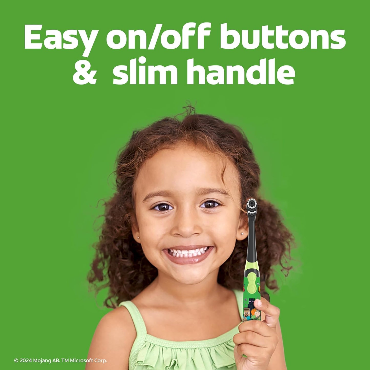 Colgate_Kids_Battery_Powered_Minecraft_Toothbrush,_Extra_Soft_Kids_Battery_Toothbrush_with_1_AA_Battery_Included,_Made_for_Ages_3_and_Up,_Features_Easy_On_and_Off_Switch,_Flat_Lay_Handle,_1_Count