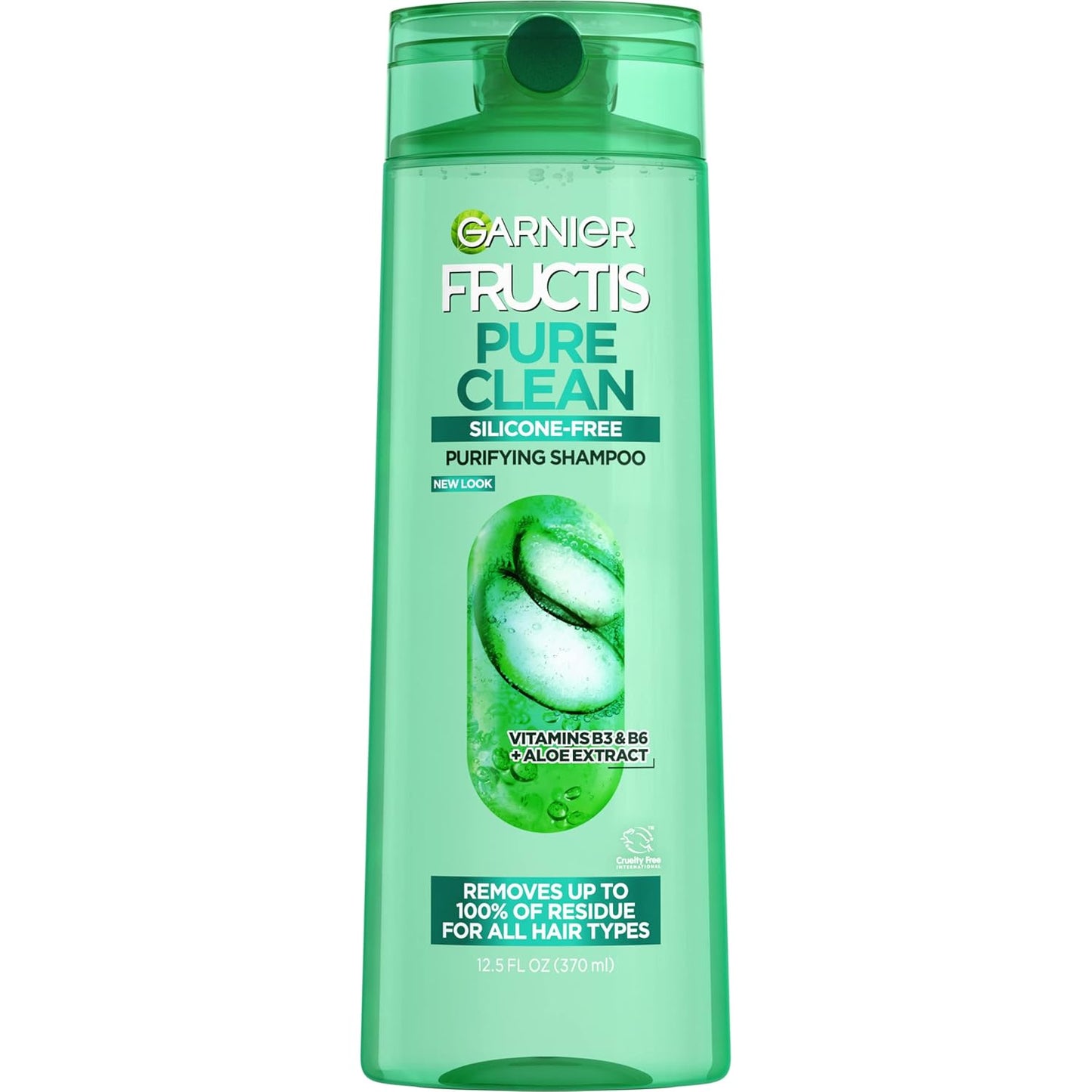 Garnier_Fructis_Pure_Clean_Purifying_Shampoo,_Silicone-Free,_12.5_Fl_Oz,_1_Count_(Packaging_May_Vary)