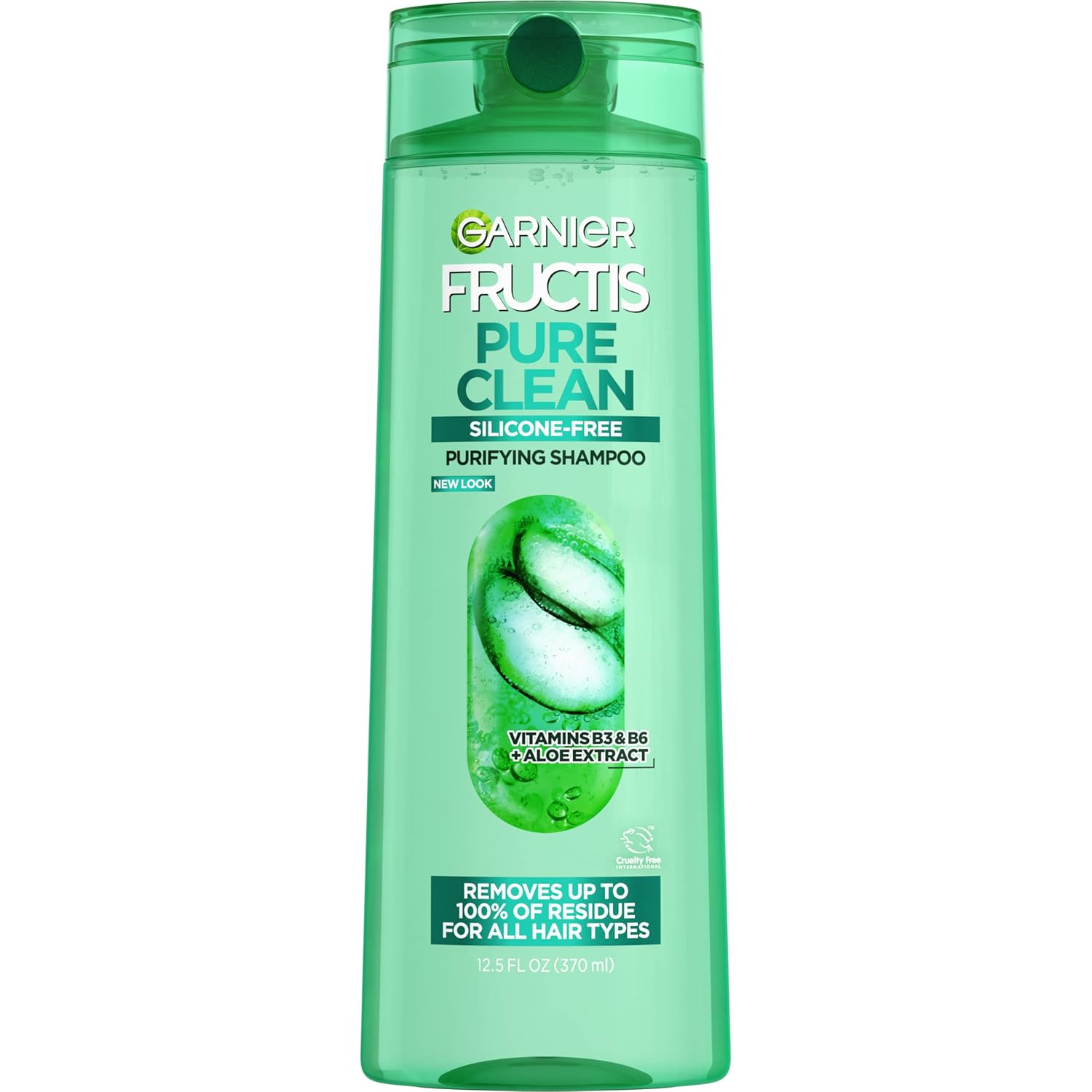 Garnier_Fructis_Pure_Clean_Purifying_Shampoo,_Silicone-Free,_12.5_Fl_Oz,_1_Count_(Packaging_May_Vary)