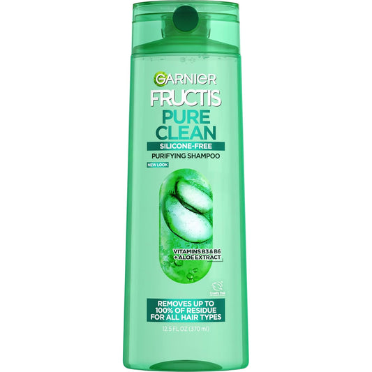 Garnier_Fructis_Pure_Clean_Purifying_Shampoo,_Silicone-Free,_12.5_Fl_Oz,_1_Count_(Packaging_May_Vary)