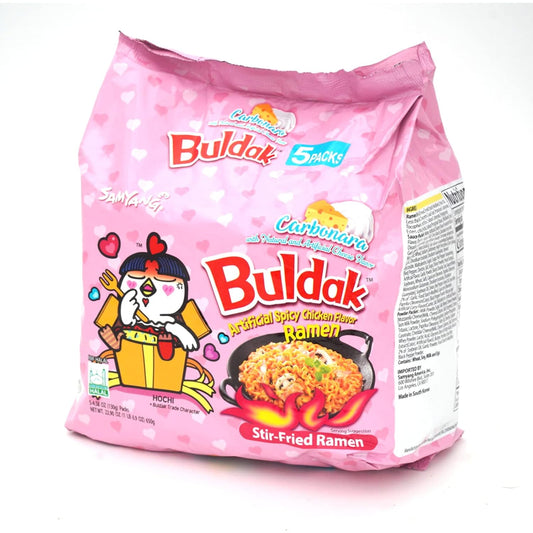 Samyang_Carbonara_Flavor_Buldak_Ramen_Pack_of_5