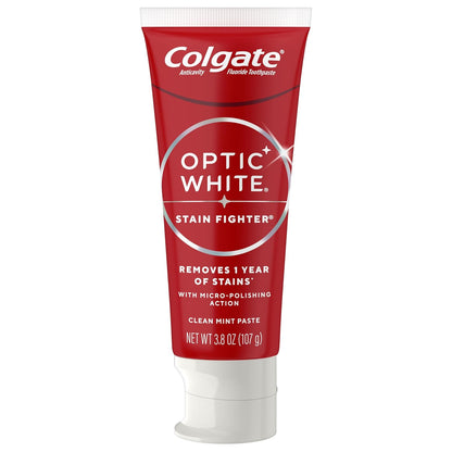 Colgate_Optic_White_Stain_Fighter_Clean_Mint_Paste_Teeth_Whitening_Toothpaste,_4_Pack,_Anticavity_Toothpaste_with_Fluoride,_Enamel_Safe_Teeth_Stain_Remover,_3.8_OZ