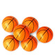 Orange - 2.5inch basketball