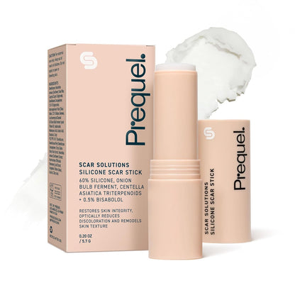Prequel_Skin_Scar_Solutions_60%_Silicone_Scar_Stick._Thick_Solid_Velvety_Film_for_Scars._Formula_Infused_with_Centella_Asiatica_Extracts_and_Vitamin_E._Soothing_and_Occlusive