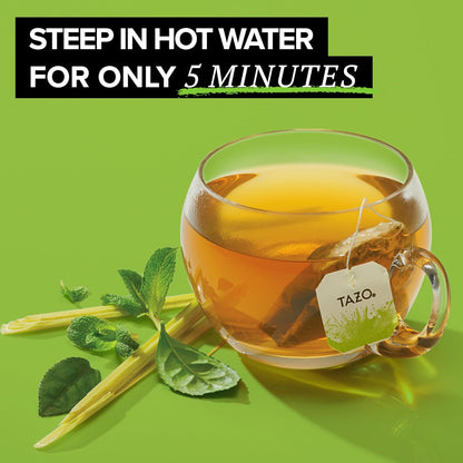 TAZO_Organic_Zen_Green_Tea,_Caffeinated_Tea_with_Refreshing_Lemongrass_&_Spearmint,_36_Total_Bags