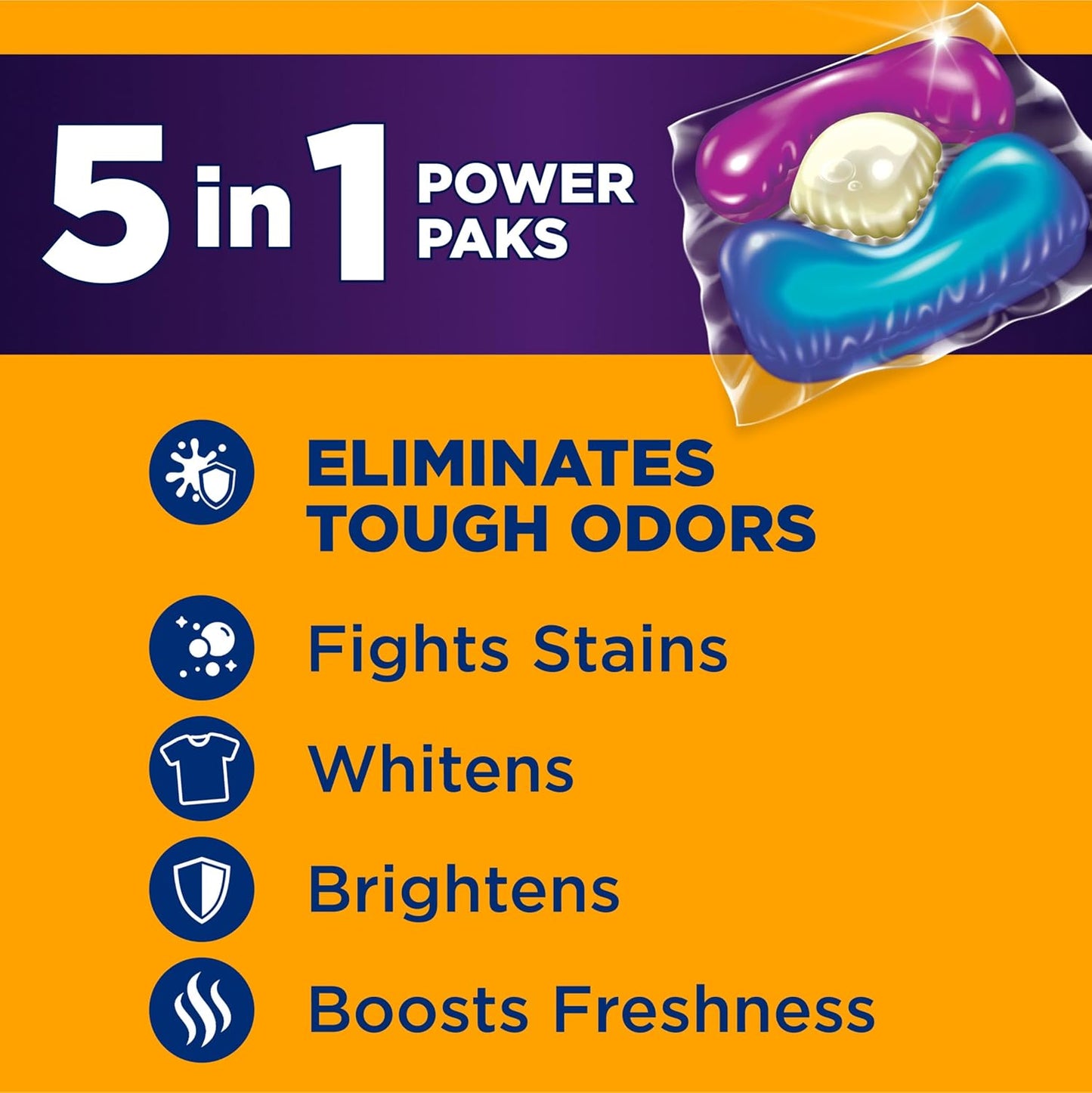 Arm_&_Hammer_Plus_OxiClean_With_Odor_Blasters_Laundry_Detergent_5-IN-1_Power_Paks,_42CT_(Packaging_may_vary)