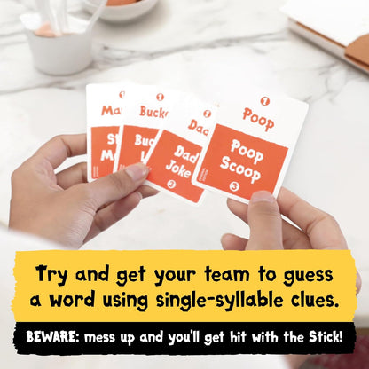 Exploding_Kittens_Poetry_for_Neanderthals_2+_Players_-_Ages_7+_-_15_Minutes_to_Play_-_Competitive_Word_Guessing_Game_-_Party_Game,_Family_Game_Night,_Kid_and_Adult_Card_Game