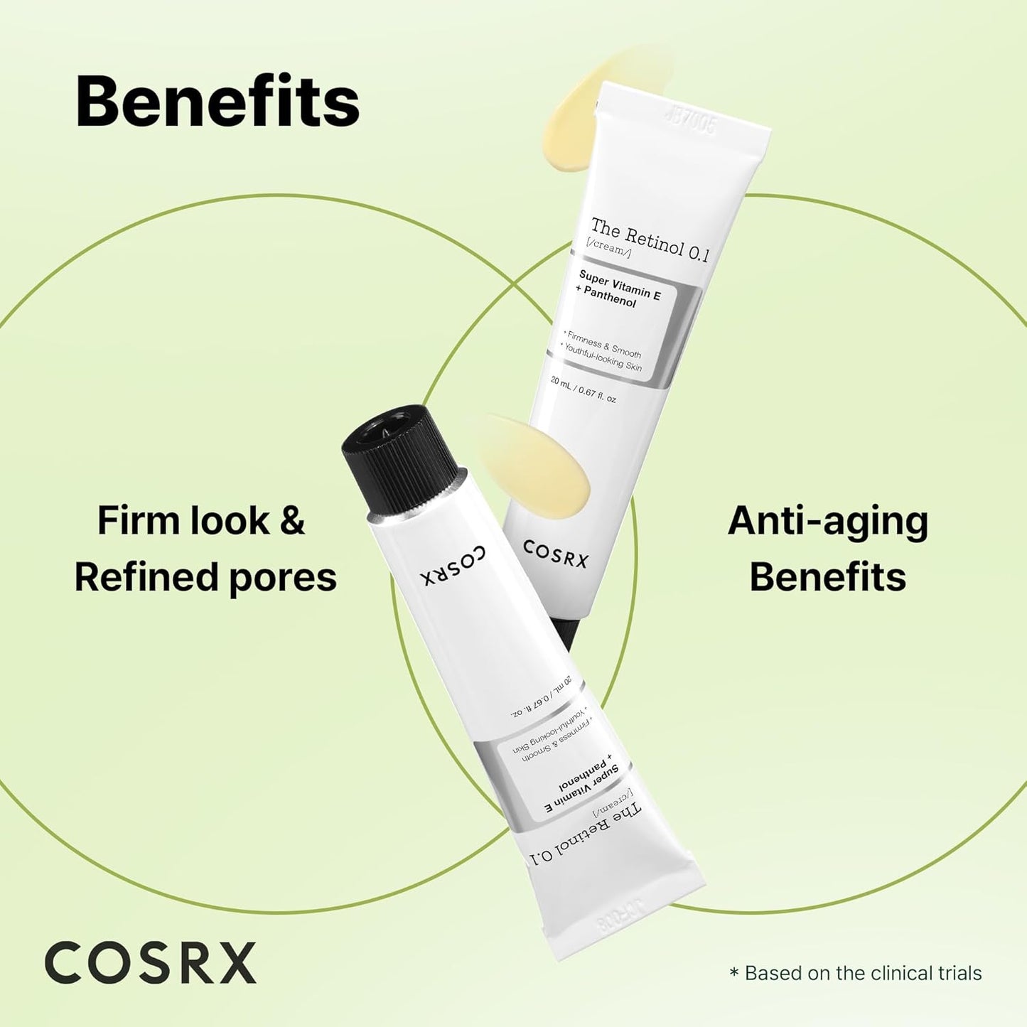 COSRX_Retinol_0.1%_Cream,_0.67_Oz,_Anti-aging_Eye_&_Neck_Cream_with_Retinoid_Treatment_to_Firm_Skin,_Reduce_Wrinkles,_Fine_Lines,_Signs_of_Aging,_Gentle_Daily_Korean_Skin_Care