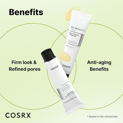 COSRX_Retinol_0.1%_Cream,_0.67_Oz,_Anti-aging_Eye_&_Neck_Cream_with_Retinoid_Treatment_to_Firm_Skin,_Reduce_Wrinkles,_Fine_Lines,_Signs_of_Aging,_Gentle_Daily_Korean_Skin_Care