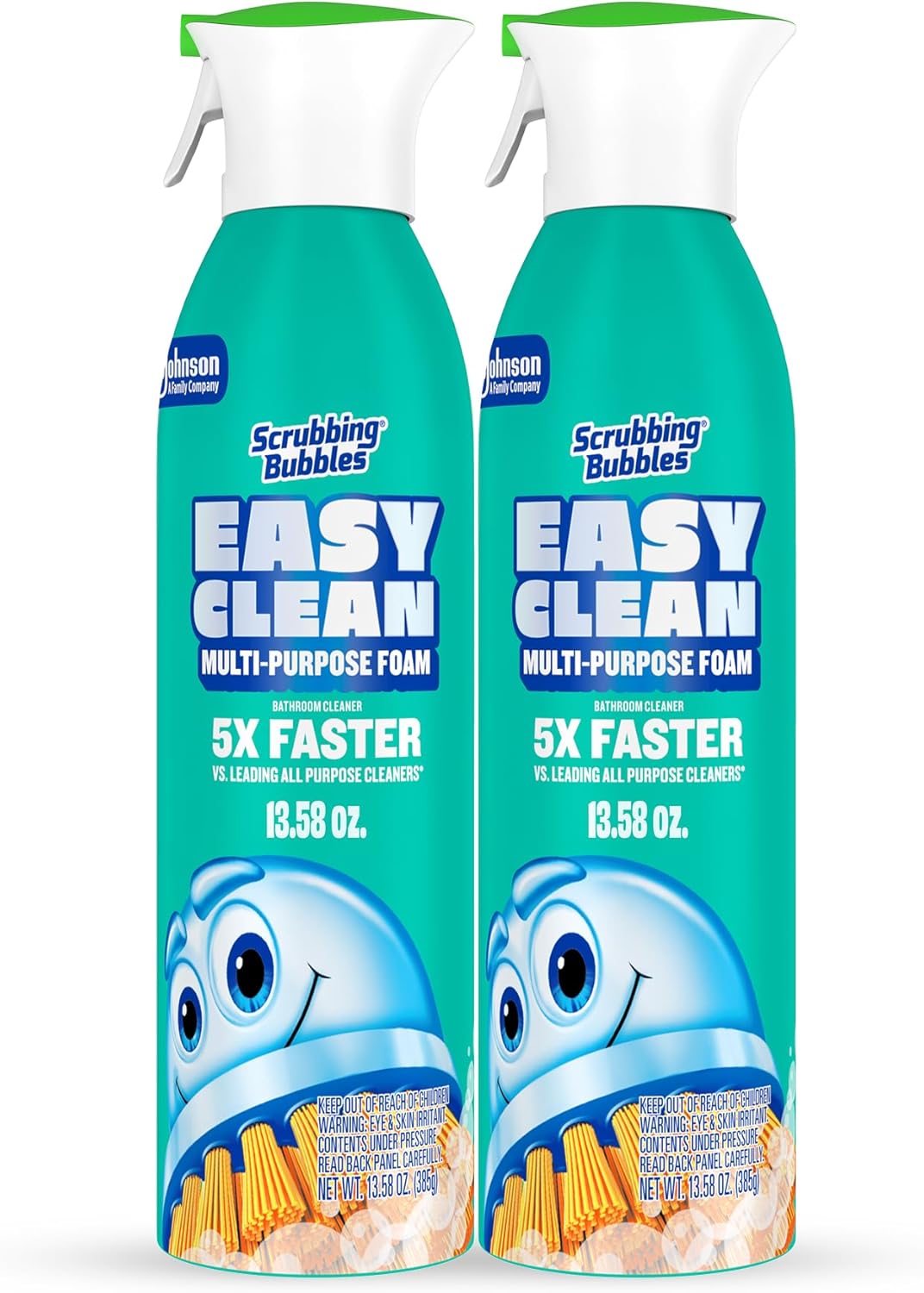 Scrubbing_Bubbles_Easy_Clean_Foaming_Multipurpose_Bathroom_Cleaner,_Continuous_Spray_Bottle,_Fast_Acting_Foam,_13.58_Ounce_(Pack_of_2)