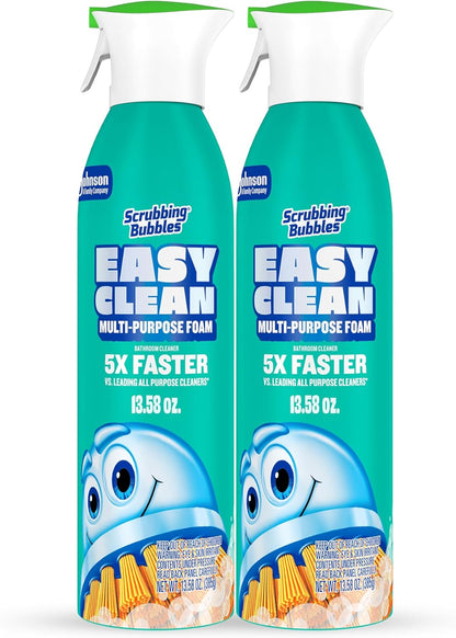 Scrubbing_Bubbles_Easy_Clean_Foaming_Multipurpose_Bathroom_Cleaner,_Continuous_Spray_Bottle,_Fast_Acting_Foam,_13.58_Ounce_(Pack_of_2)