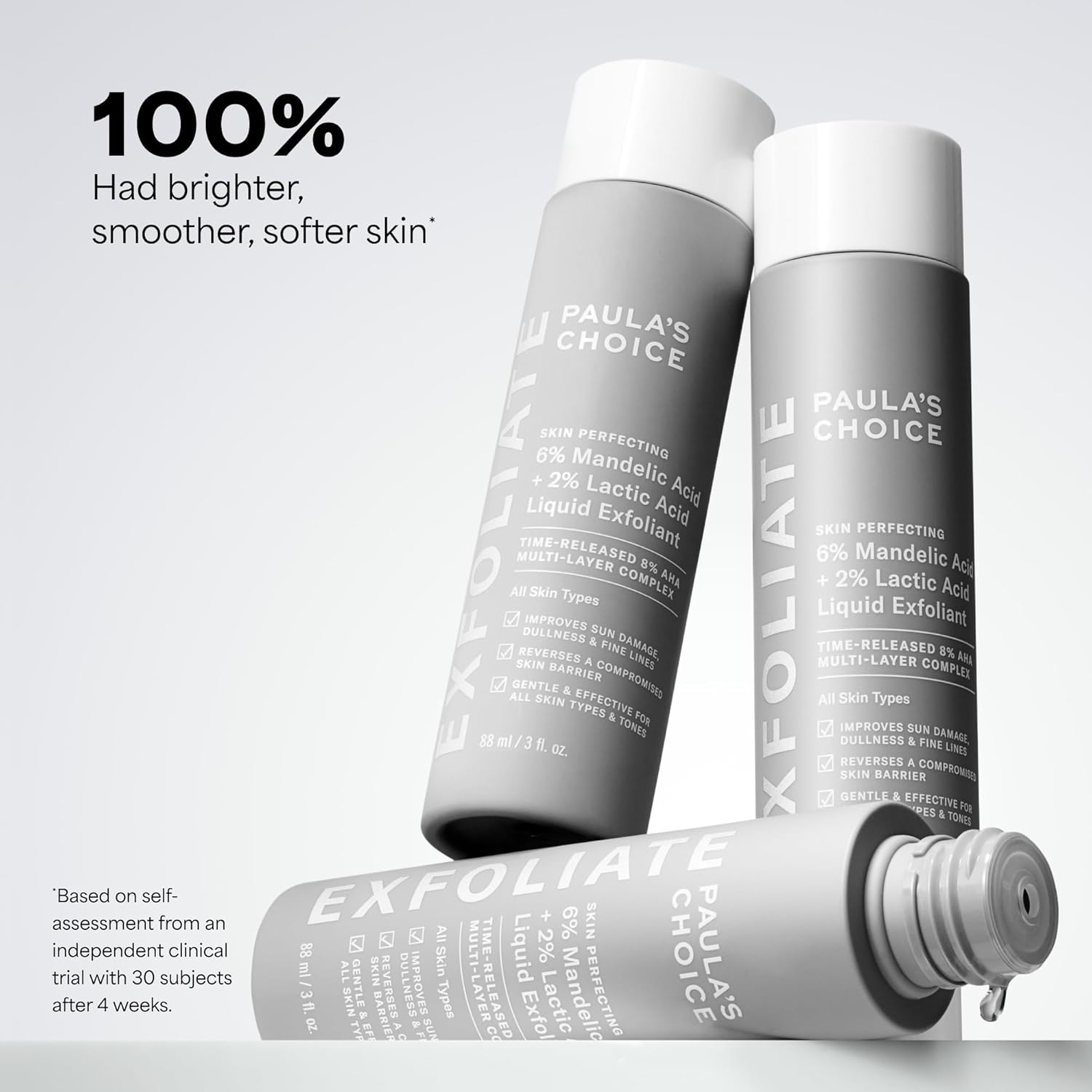 Paula’s_Choice_6%_Mandelic_Acid_+_2%_Lactic_Acid_Exfoliant,_Gentle_Daily_AHA_Exfoliation_for_Discoloration,_Bumpy_Texture_&_Radiance,_for_Sensitive_Skin,_Fragrance-Free
