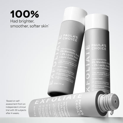 Paula’s_Choice_6%_Mandelic_Acid_+_2%_Lactic_Acid_Exfoliant,_Gentle_Daily_AHA_Exfoliation_for_Discoloration,_Bumpy_Texture_&_Radiance,_for_Sensitive_Skin,_Fragrance-Free