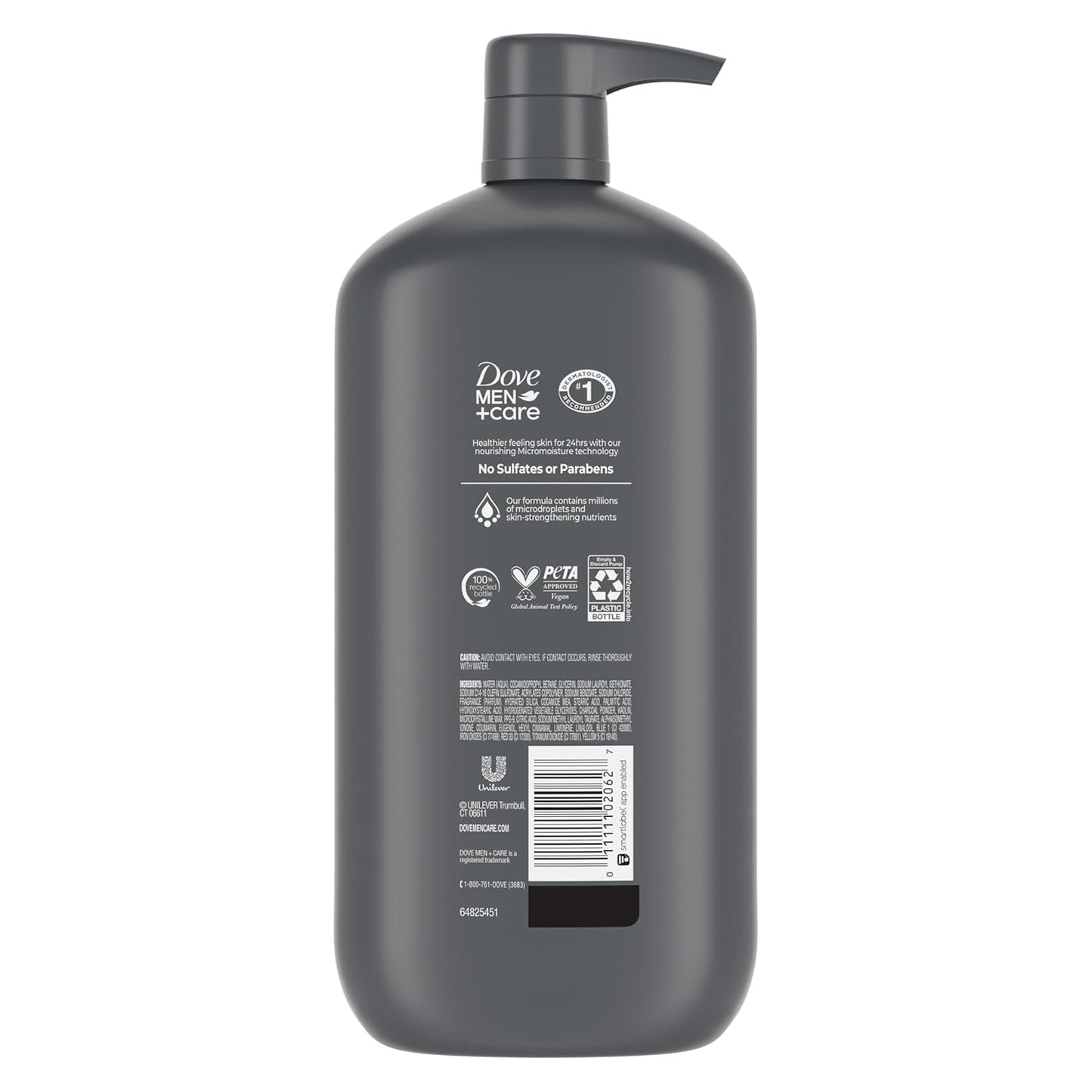 DOVE_MEN_+_CARE_Body_and_Face_Scrub_Charcoal_+_Clay_Body_Wash_for_Men_with_24-Hour_Nourishing_Micromoisture_Technology_30_oz