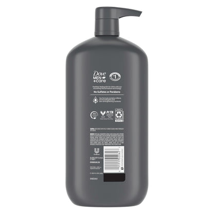 DOVE_MEN_+_CARE_Body_and_Face_Scrub_Charcoal_+_Clay_Body_Wash_for_Men_with_24-Hour_Nourishing_Micromoisture_Technology_30_oz