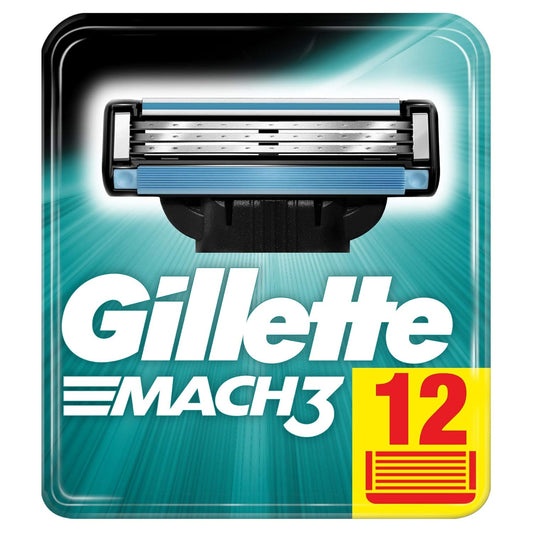 Gillette_Mach3_Razor_Blades,_12_Replacement_Blades_for_Men's_Wet_Razors_with_Triple_Blade