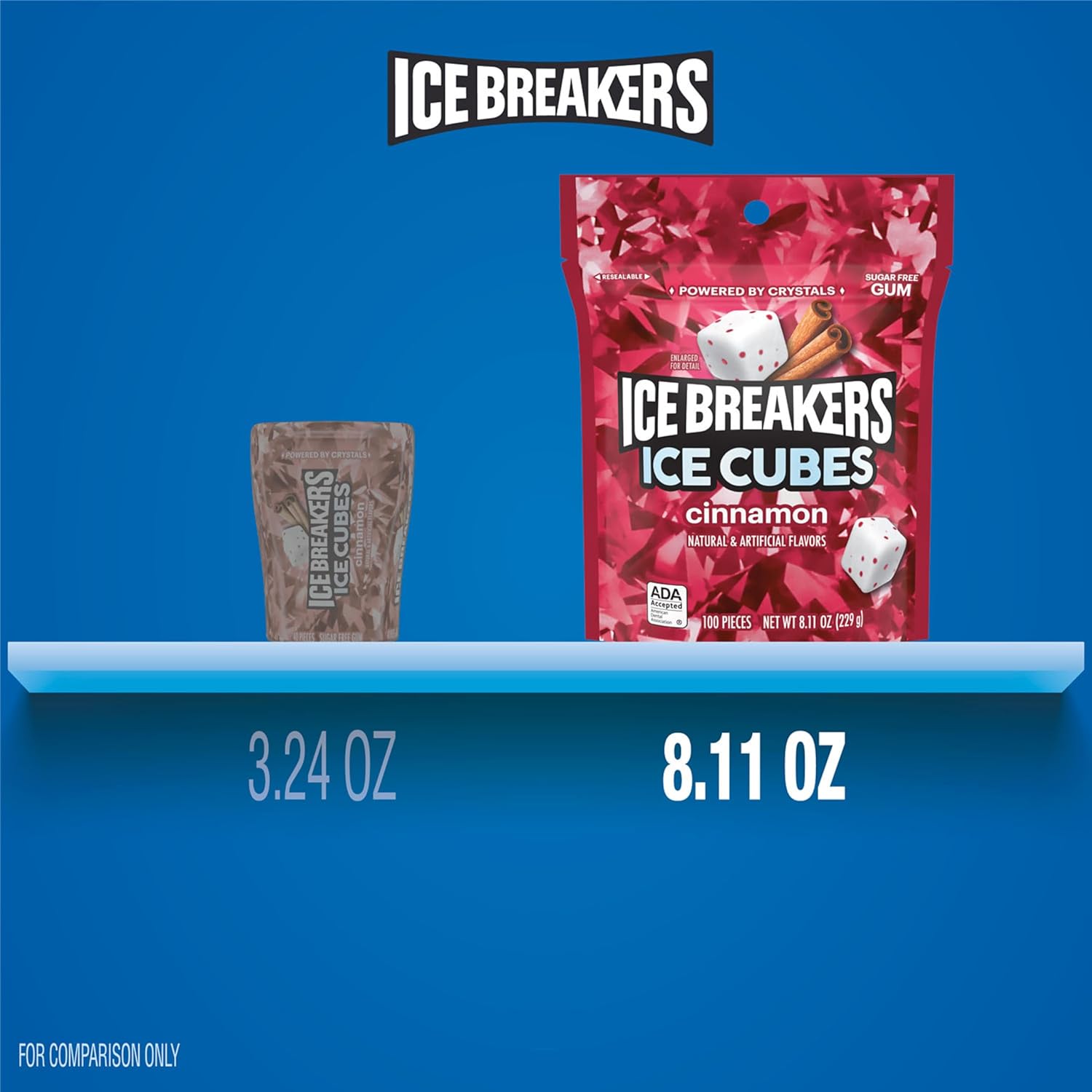 Ice_Breakers_Ice_Cubes_Cinnamon_Sugar_Free_Chewing_Gum_Pouch,_8.11_oz_(100_Pieces)