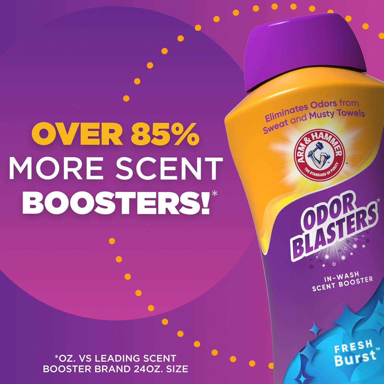 ARM_&_HAMMER_Odor_Blasters_In-Wash_Scent_Booster,_Laundry_Scent_Booster_Fresh_Burst_Scent,_45_Oz