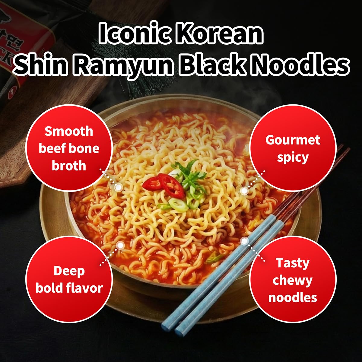 Nongshim_Shin_Ramyun_Black_Noodles,_Spicy_Korean_Signature_Instant_Ramyun,_Rich_Beef_Bone_Broth,_Pantry_Essential_Korean_Noodles,_Quick_and_Easy,_4.58_oz_(Pack_of_16)