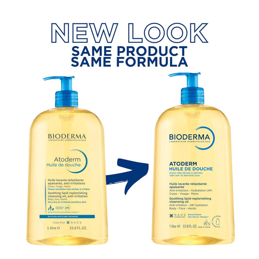 Bioderma_Atoderm_Shower_Oil,_Cleansing_Oil_For_Face_&_Body,_Nourishing_Cleansing_Oil_For_Dry_to_Atopic_Sensitive_Skin_For_Softer_&_Smooth_Skin_For_Your_Whole_Family