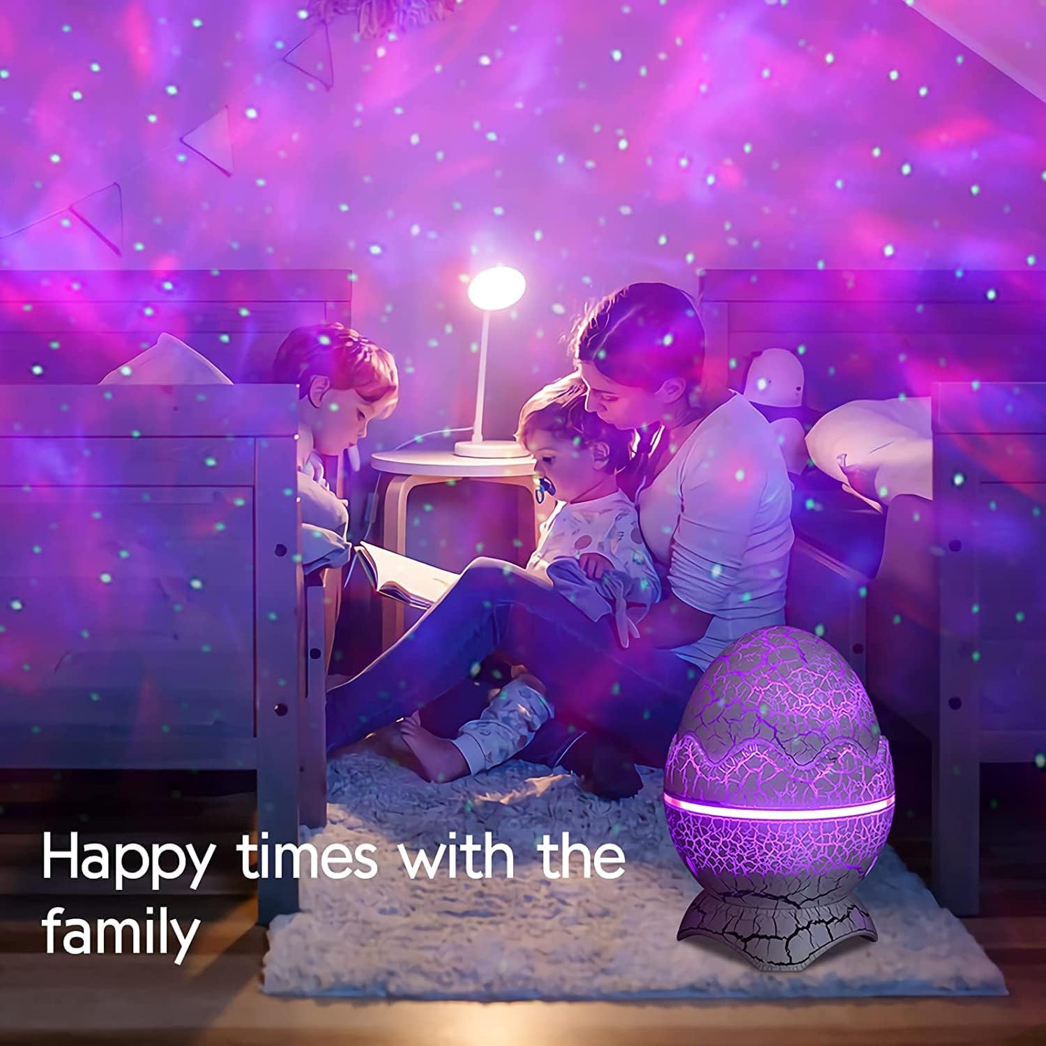 Dinosaur_Egg_Galaxy_Star_Projector_Starry_Light_with_Wireless_Music_Player,_Night_Light_with_White_Noise,_Nebula,Timer_&_Remote_Control_Best_Gift_&_Decoration_for_Children's_and_Adults'_Bedroom