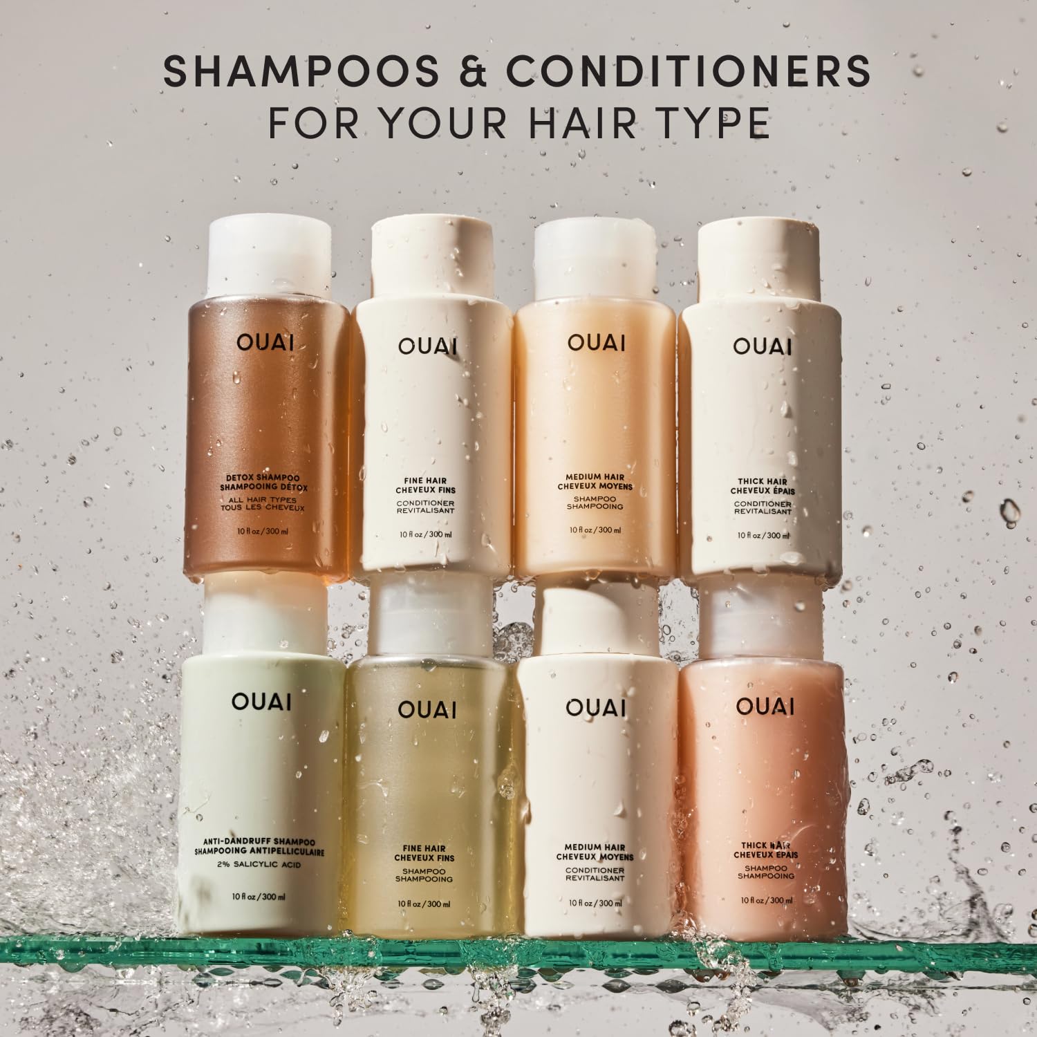 OUAI_Medium_Hair_Shampoo_-_Hydrating_Shampoo_for_Color_Treated_Hair_&_Dry_Scalp_-_Nourishes,_Strengthens,_Reduces_Breakage_&_Adds_Shine_-_Coconut_Oil,_Babassu,_Keratin_-_Sulfate_Free,_10_Oz