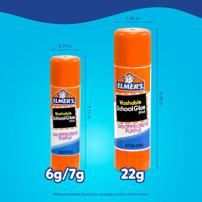 Elmer's_Disappearing_Purple_School_Glue_Sticks,_Washable,_22_Grams,_3_Count_-_Poster,_Vision_Board,_Back_to_School_Supplies,_#1_Teacher_Brand