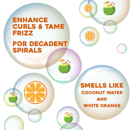 OGX_Quenching_+_Coconut_Curls_Frizz-Defying_Styling_Milk,_Nourishing_Leave-In_Hair_Treatment_with_Coconut,_Citrus_Oil_&_Honey,_Paraben-Free_and_Sulfated-Surfactants_Free,_6_fl_oz