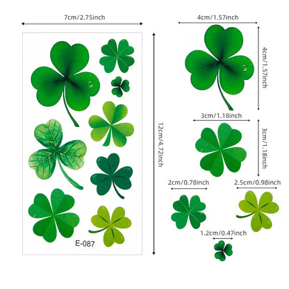 Hamuitci_St_Patricks_Day_Tattoos,_Waterproof_Green_Shamrock_Lucky_Clover_Temporary_Tattoo_Stickers_for_St._Patrick's_Day,_Saint_Patricks_Day_Accessories_&_Face_Makeup_Decor,_Irish_Party_Favors_&_Gifts