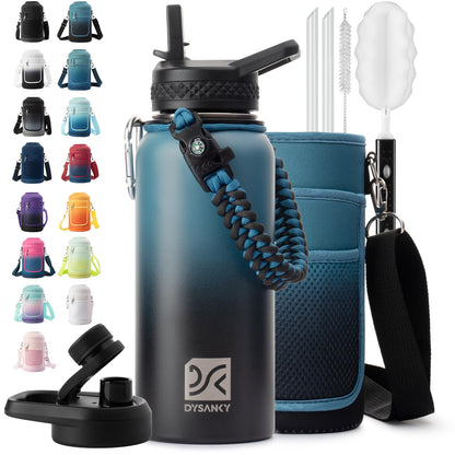 Indigo/Black - 32 Ounces